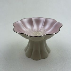 Lenox Gift of Knowledge Light of Hope Votive BreastCancer.org NEW